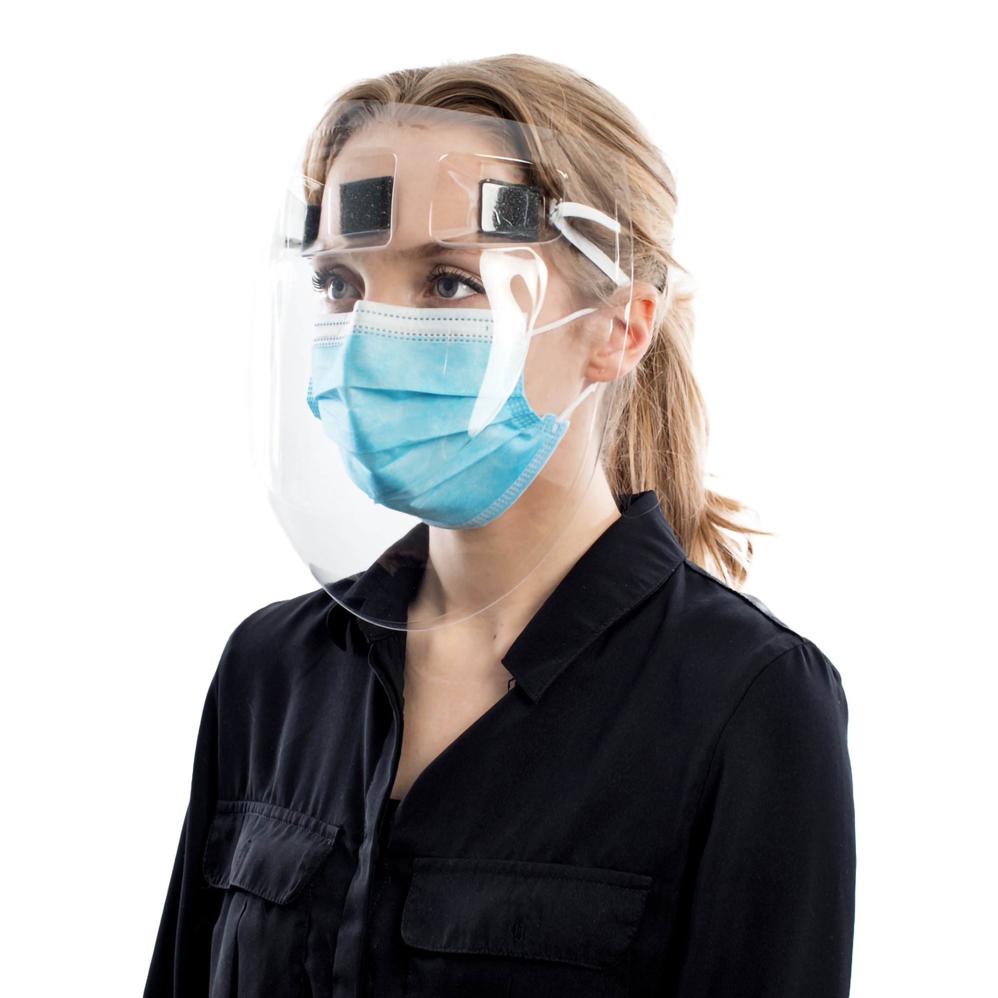 Better Shield Wraparound Face Shield MXFS-25 by Southmedic