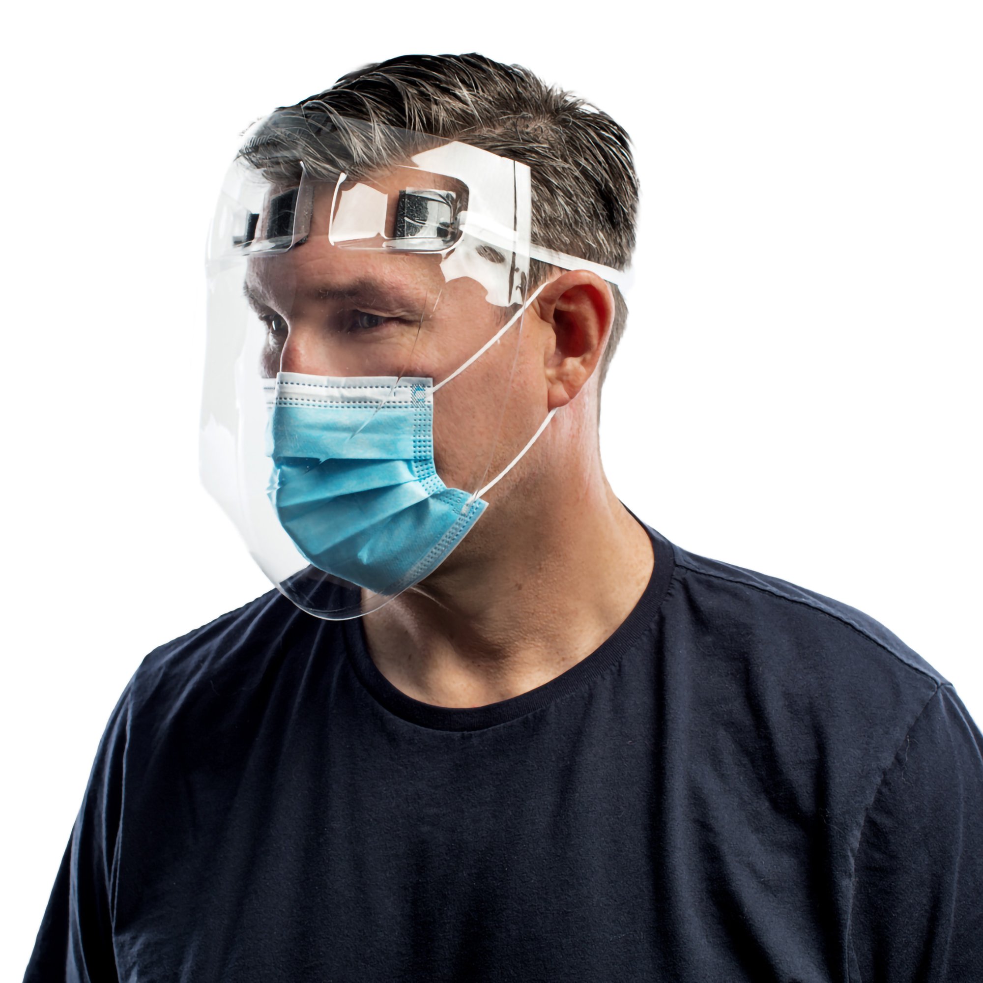 Better Shield Wraparound Face Shield MXFS-25 by Southmedic