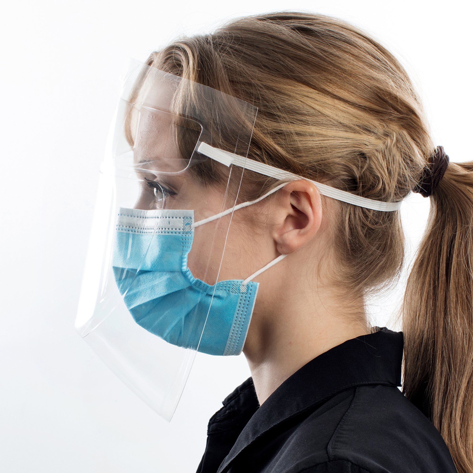 Better Shield Wraparound Face Shield MXFS-25 by Southmedic