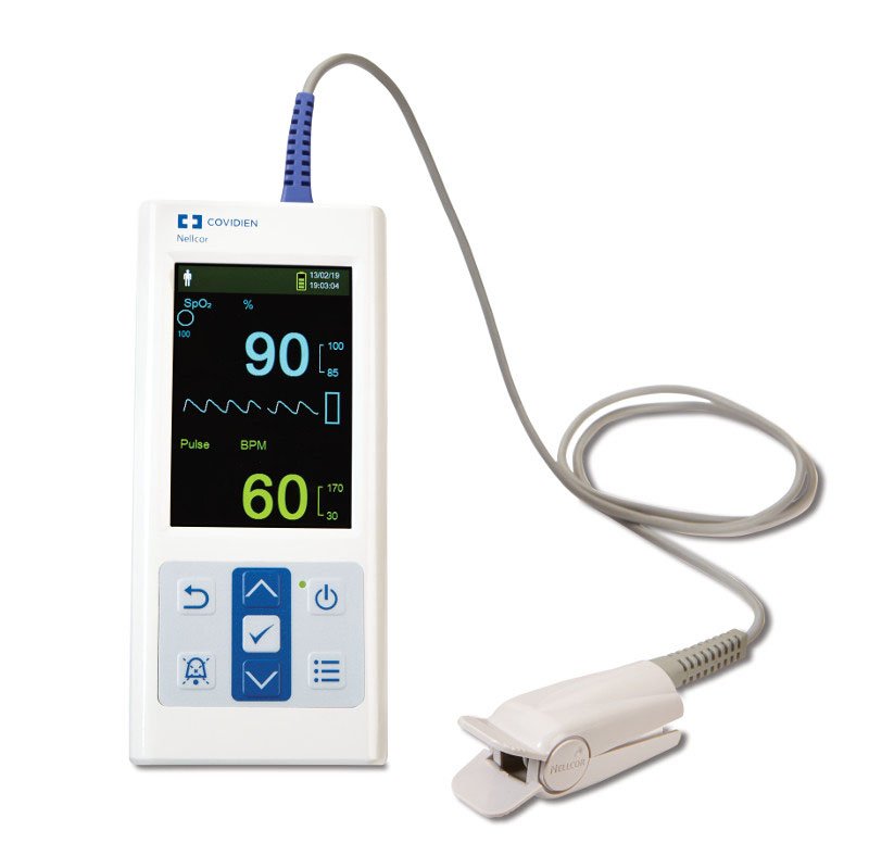 Nellcor Handheld Pulse Oximeter PM10N by Medtronic MITG