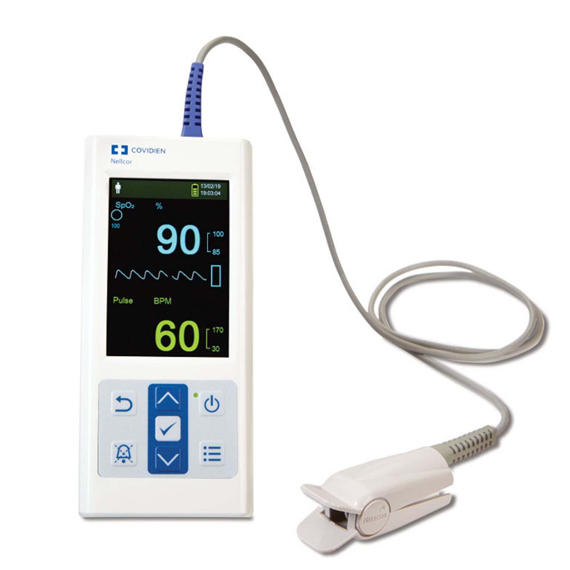 Nellcor Handheld Pulse Oximeter PM10N by Medtronic MITG