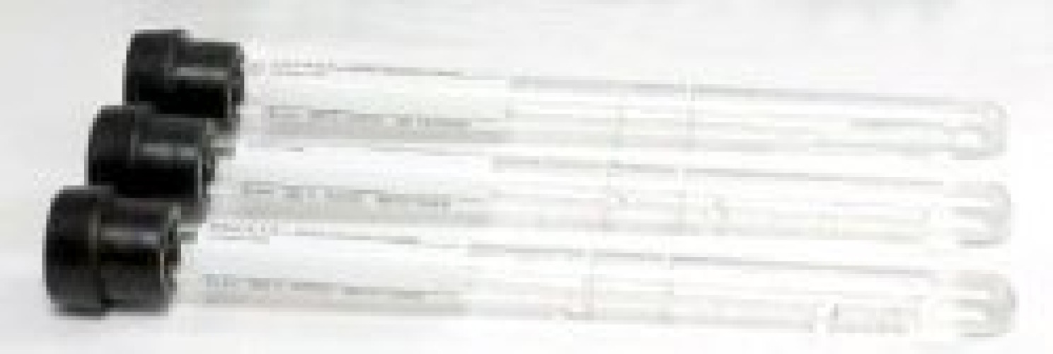 Elitech Group Inc EX-50100 - Excyte® Non-Vacuum Sedimentation Tube, 1 mL, 8 x 120 mm - 50/Box
