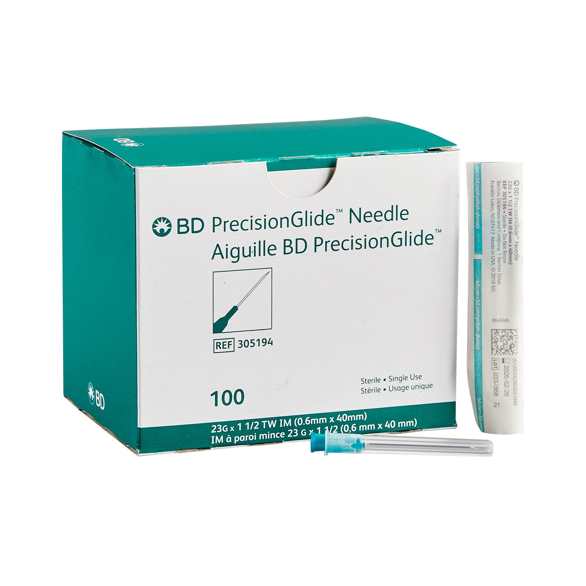 BD - 305194 PrecisionGlide™ Hypodermic Needle