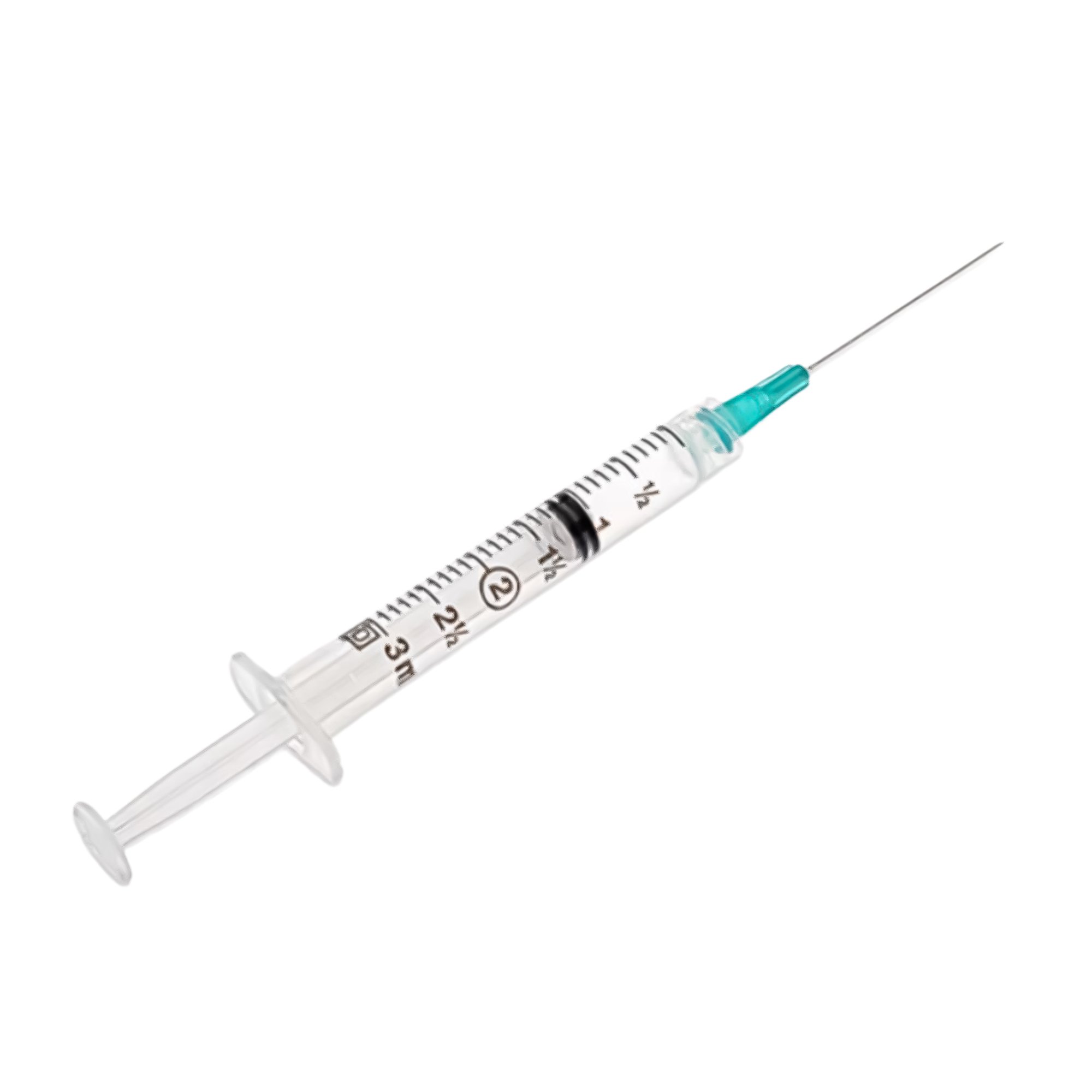 BD - 309589 PrecisionGlide™ 3 mL Syringe with Hypodermic Needle