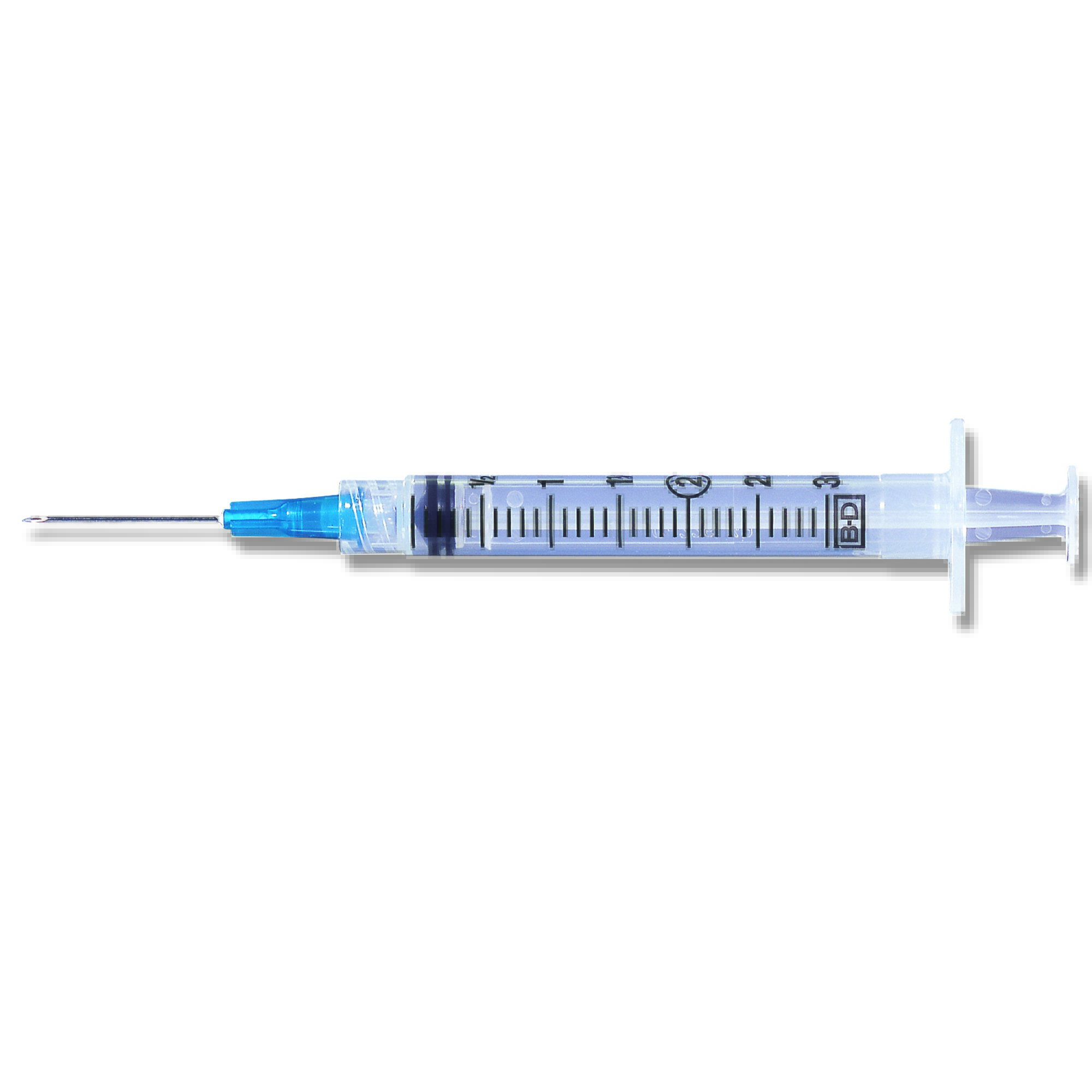 BD - 309589 PrecisionGlide™ 3 mL Syringe with Hypodermic Needle