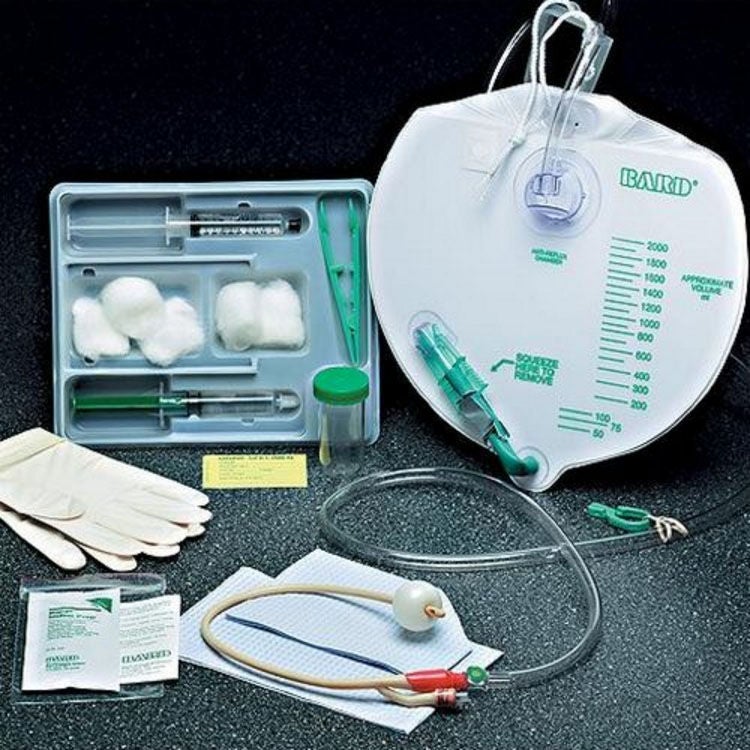 Bard - 304916 Advance Indwelling Catheter Tray