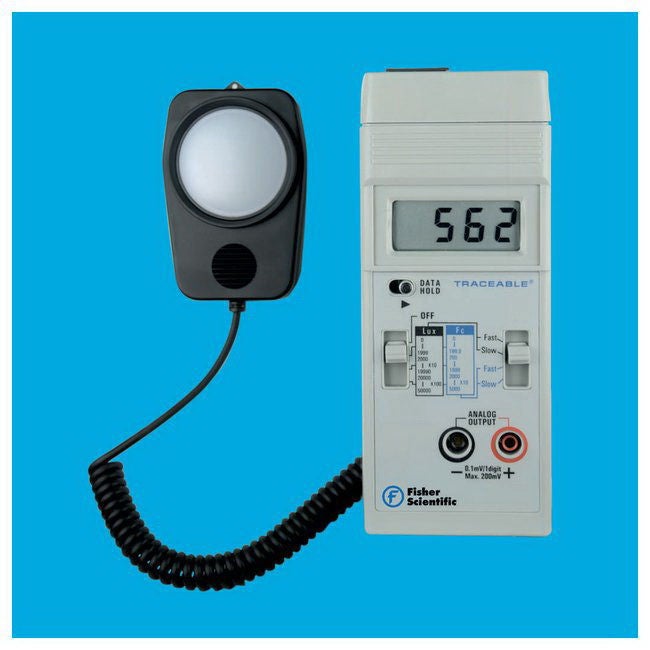 Fisher Anatomical - 0666263 Fisherbrand™ Traceable™ Dual-Range Light Meter