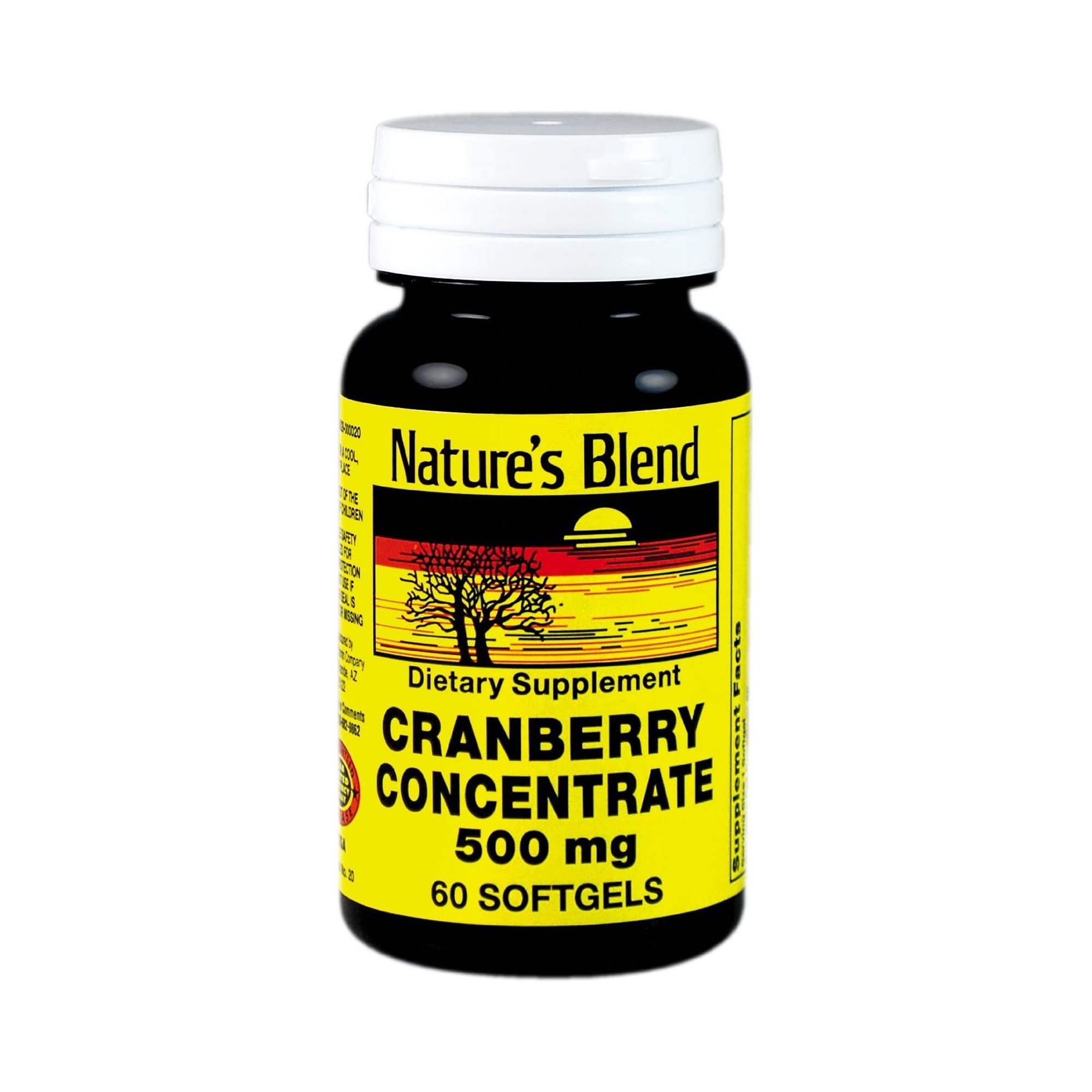 National Vitamin Company - 54629000020 Nature's Blend Cranberry Concentrate Herbal Supplement