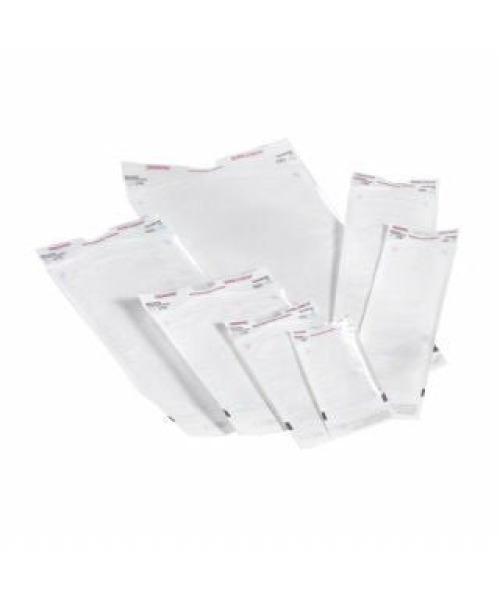 SPS Medical Supply - SCL3222 Sterilization Pouch Sure-Check® Ethylene Oxide (EO) Gas / Steam 3-1/2 X 22 Inch White / Blue / Purple Self Seal Paper
