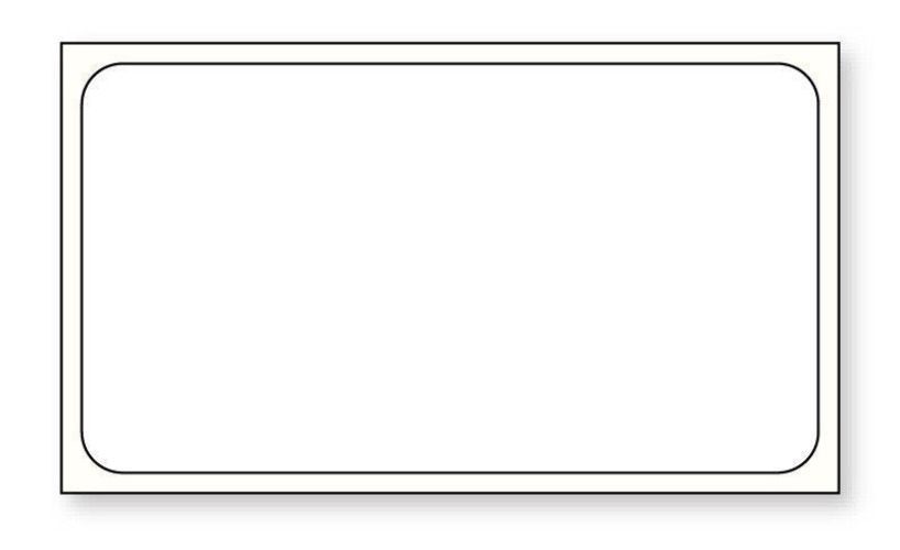 United Ad Label - ULDP3122X Blank Label Tape Printer Label White Paper 1-1/4 X 2-1/4 Inch