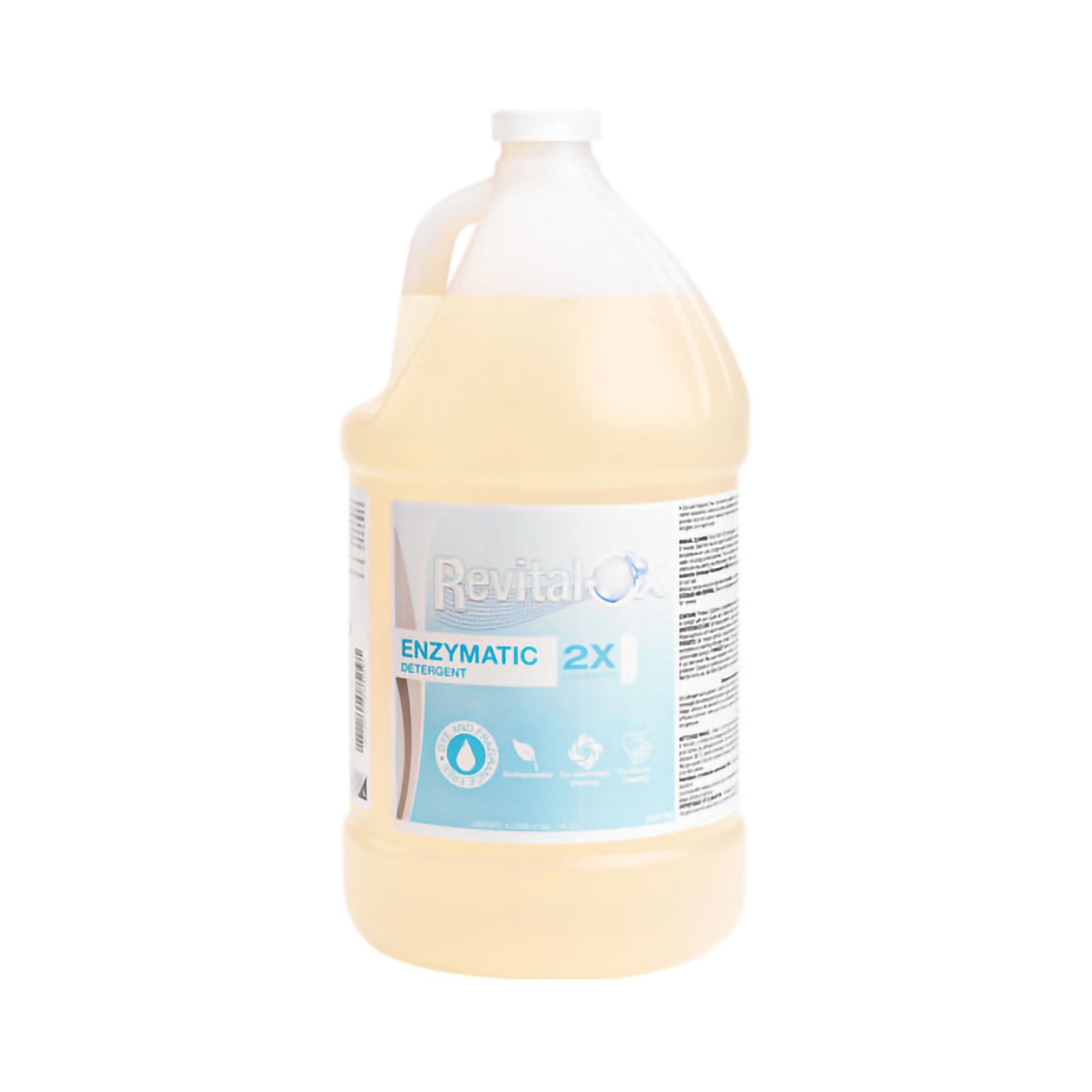 Steris - 2D97AW Enzymatic Instrument Detergent Revital-Ox™ Liquid Concentrate 4 Liter Container Floral Scent