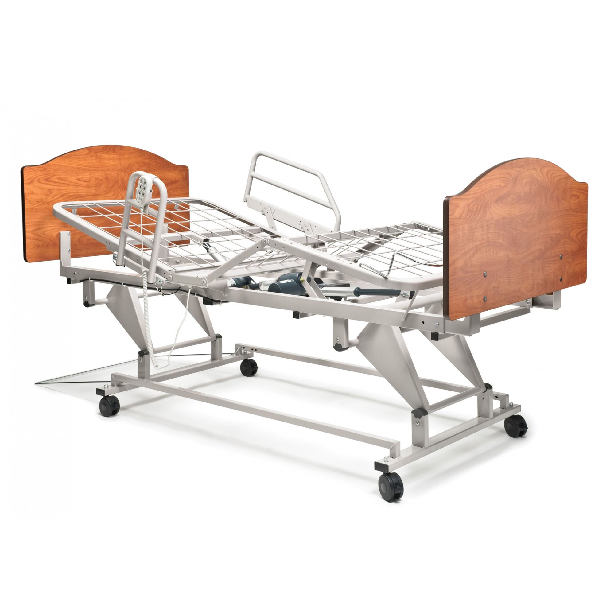 Graham-Field - LBTL7174 Electric Bed The Liberty Bed™ Extended Care High-Low 76 to 80 Inch Length Grid Deck 3 Functions 9-9/10 to 24-2/5 Inch Height Range