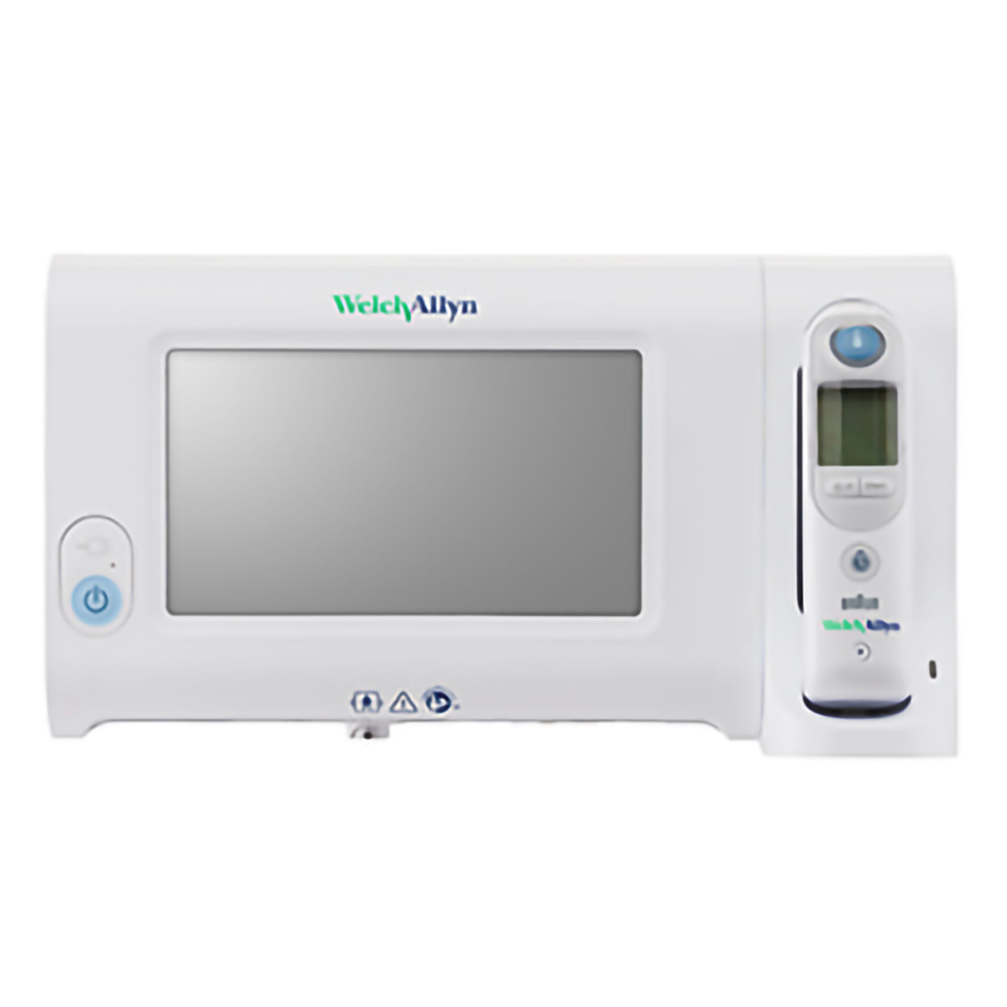 Welch Allyn - 73XE-B Patient Monitor Connex® Monitoring / Spot check NIBP, Thermometer AC Power / Battery Operated