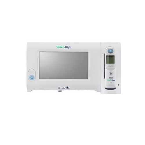 Welch Allyn - 73XE-B Patient Monitor Connex® Monitoring / Spot check NIBP, Thermometer AC Power / Battery Operated