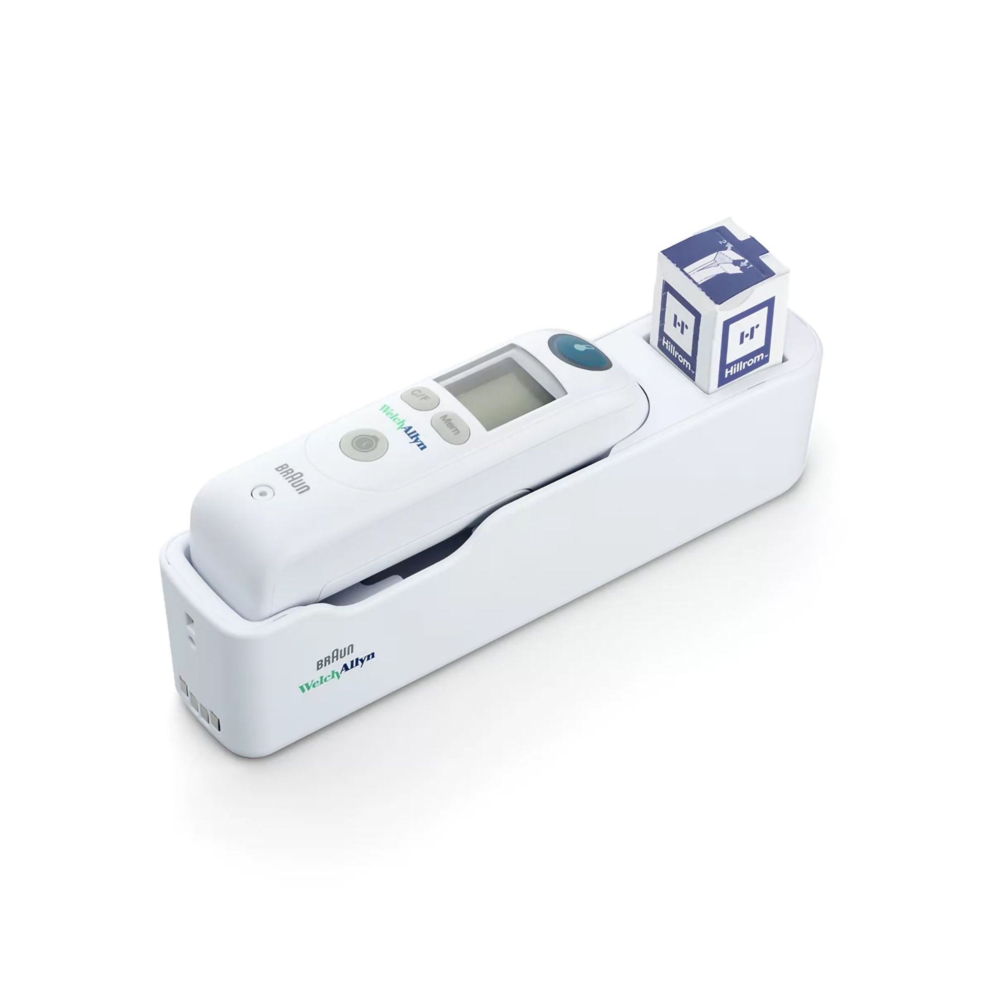 Welch Allyn - 06000-200 ThermoScan® PRO 6000 Tympanic Ear Thermometer with Small Cradle
