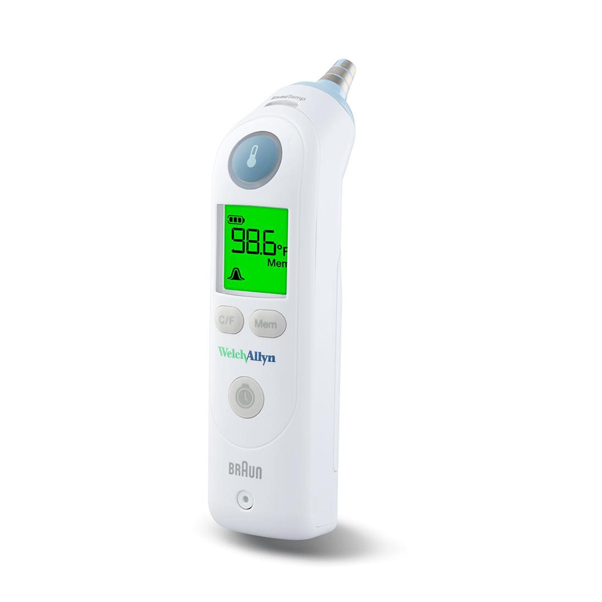 Welch Allyn - 06000-200 ThermoScan® PRO 6000 Tympanic Ear Thermometer with Small Cradle