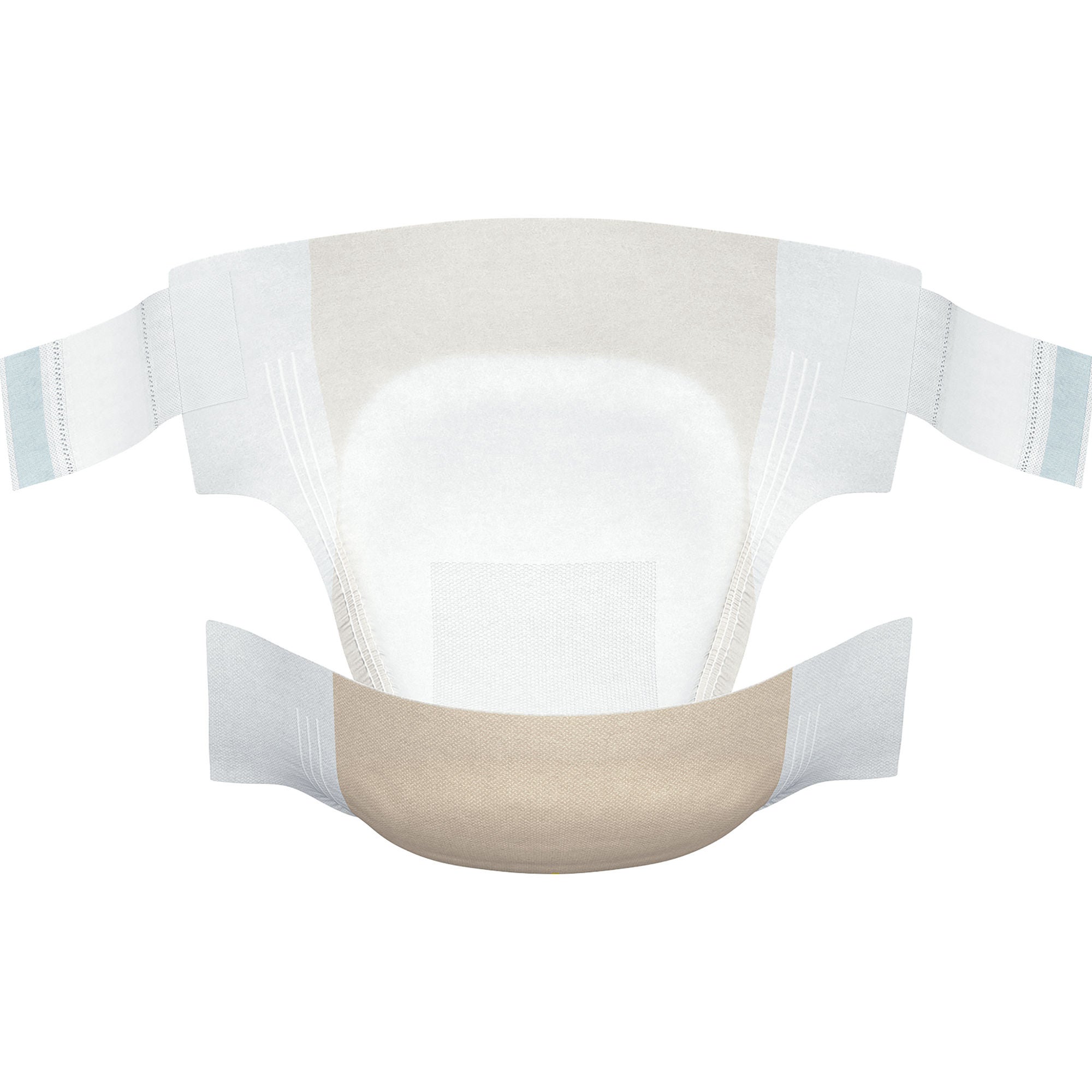 Essity HMS North America Inc - 67603 Incontinence Brief TENA® Stretch™ Plus Adult Large / X-Large Unisex Disposable Moderate Absorbency