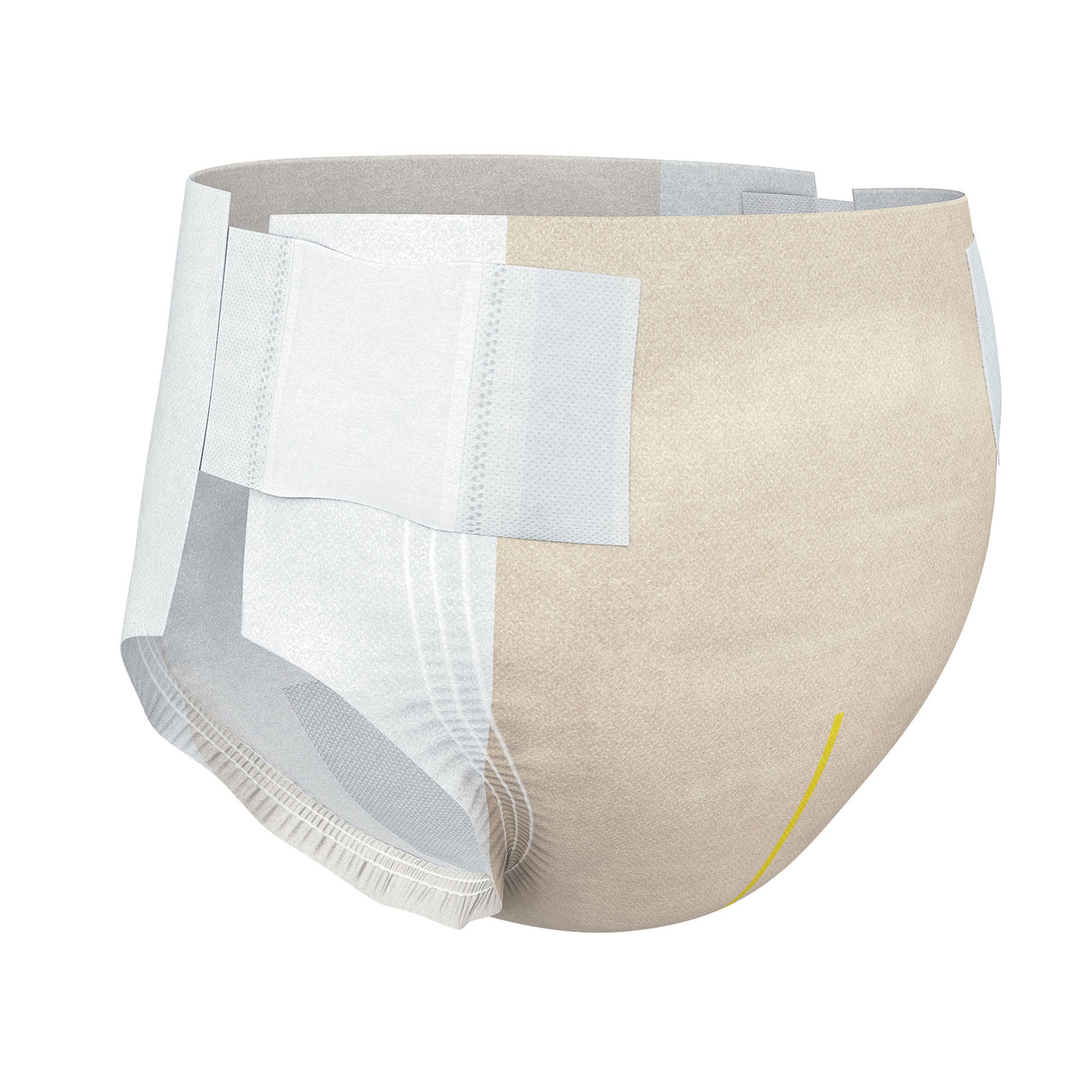 Essity HMS North America Inc - 67603 Incontinence Brief TENA® Stretch™ Plus Adult Large / X-Large Unisex Disposable Moderate Absorbency