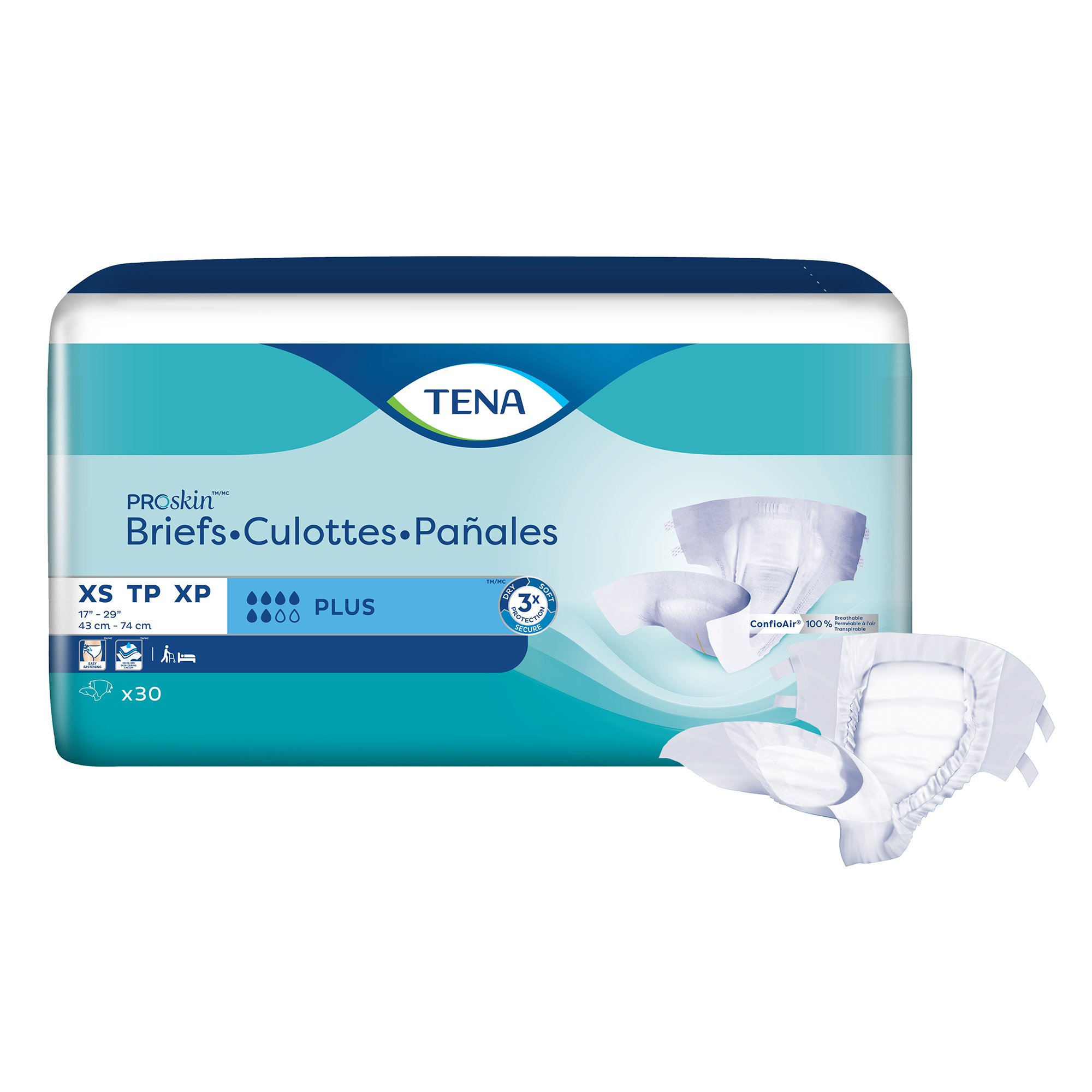 Essity HMS North America Inc - 61199 Tena® ProSkin™ Incontinence Brief