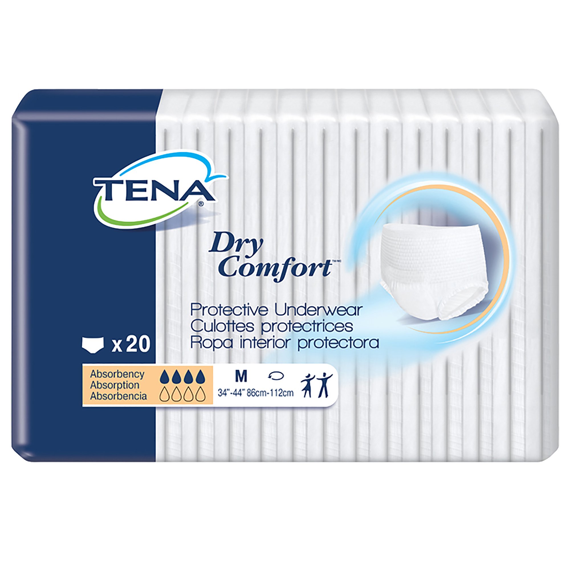 Essity HMS North America Inc - 72422 Tena® Dry Comfort™ Absorbent Underwear