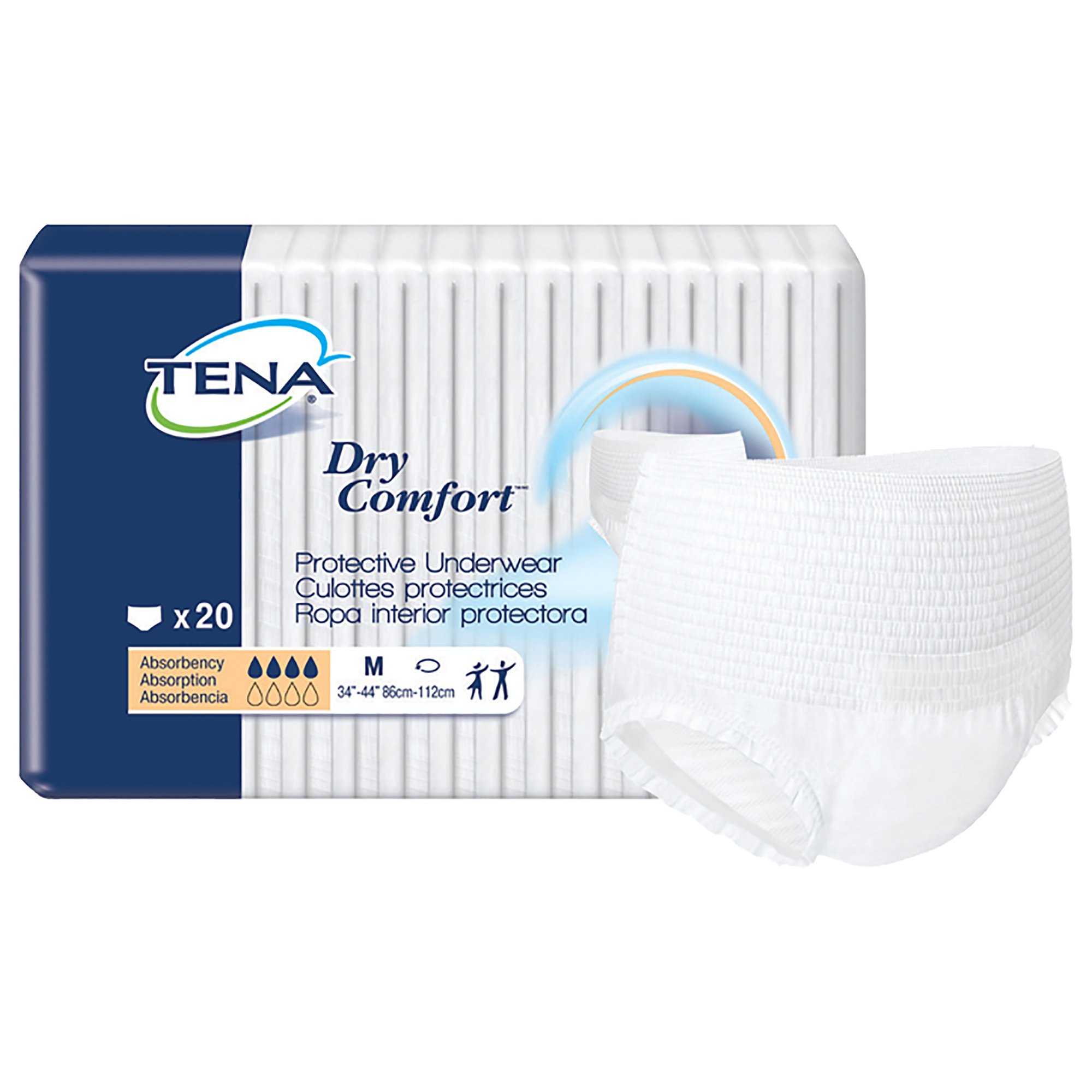 Essity HMS North America Inc - 72422 Tena® Dry Comfort™ Absorbent Underwear