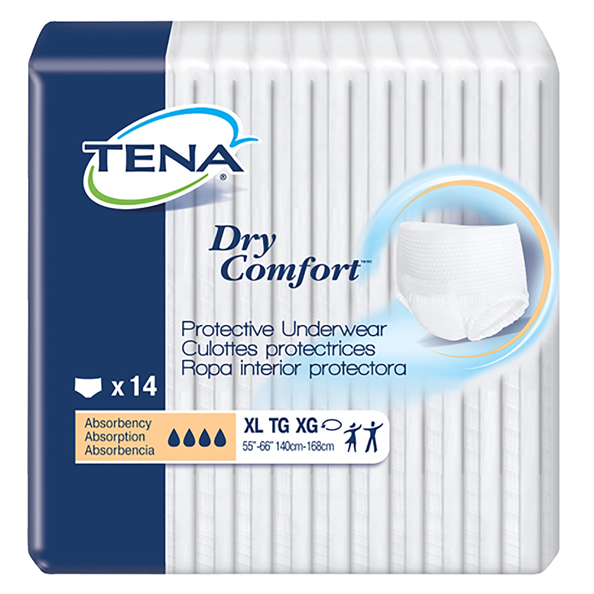 Essity HMS North America Inc - 72424 Tena® Dry Comfort™ Absorbent Underwear
