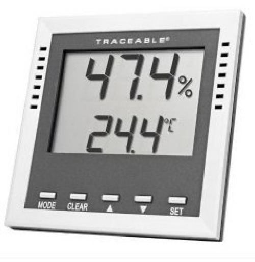 Traceable Dew Point / Wet Bulb / Humidity / Thermometer with Alarm 90080-03 by Cole-Parmer/Antylia Scientific