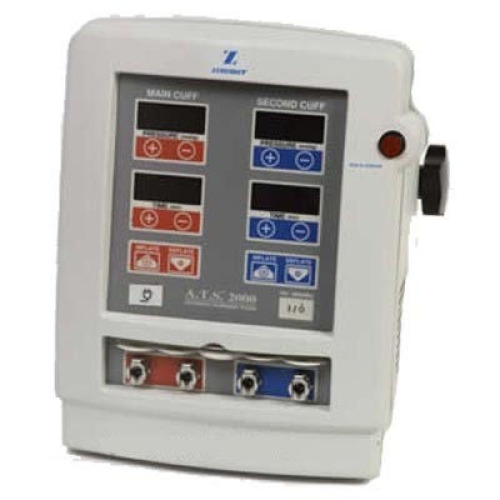 Ganim Medical - ATS2000R1 Automatic Tourniquet System A.T.S.® 2000 12-3/4 Inch Length Dual Controls / Dual Hosing / Dual Cuffs