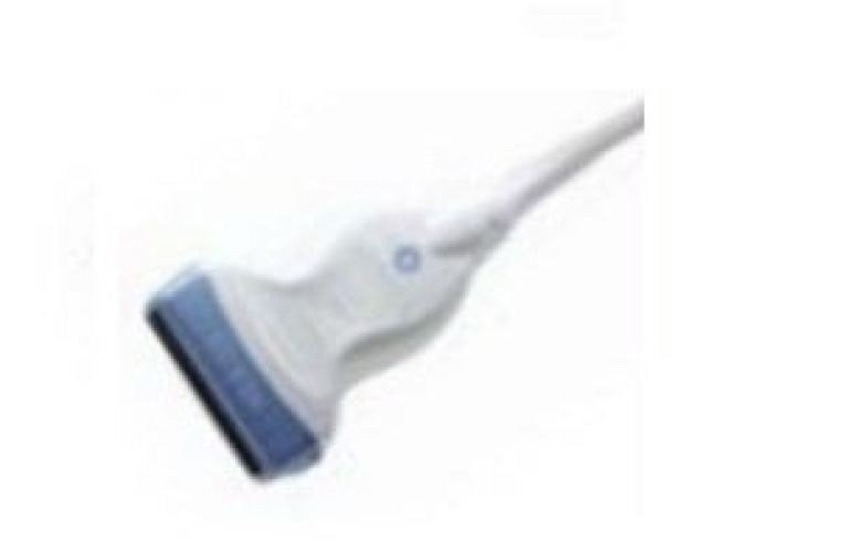 GE Healthcare - H40452LG Ultrasound Probe Voluson® E-Series ML6-15-D, 2D Wide Band, 49.6 mm FOV, 4 to 13 MHz Bandwidth, Small Parts, Peripheral Vascular, Pediatrics, Musculoskeletal