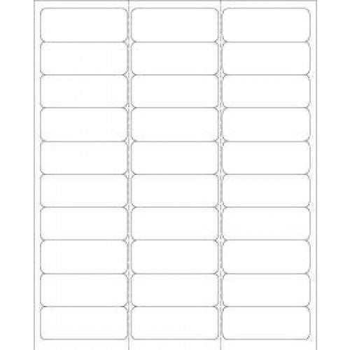PDC Healthcare - LS1258 Blank Label PDC® Thermal Label White 1 X 2-5/8 Inch