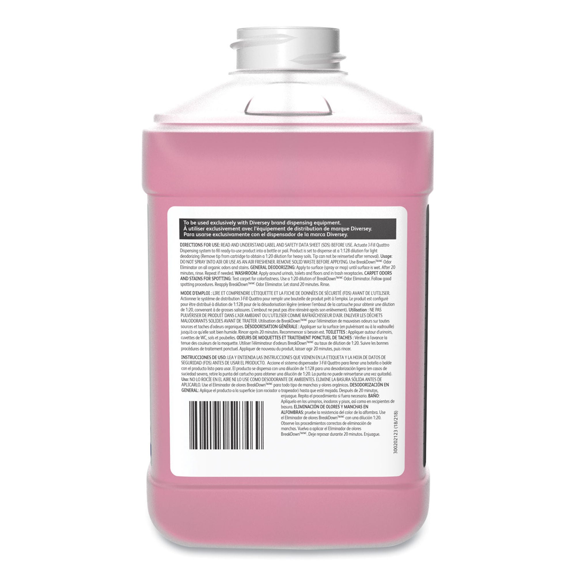 Diversey BreakDown XC Deodorizer DVS95773791 by Essendant /United Stationers