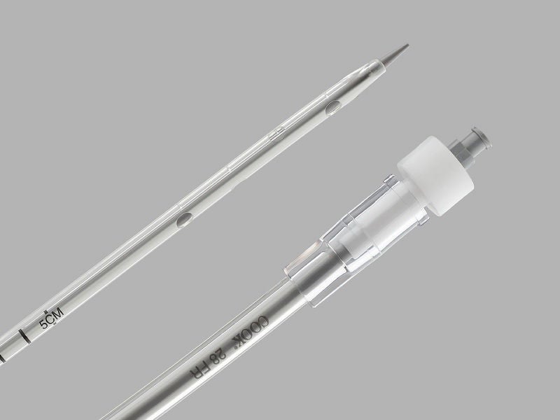 Cook Medical - G06787 Chest Tube Set Thal-Quick® 10 Fr.