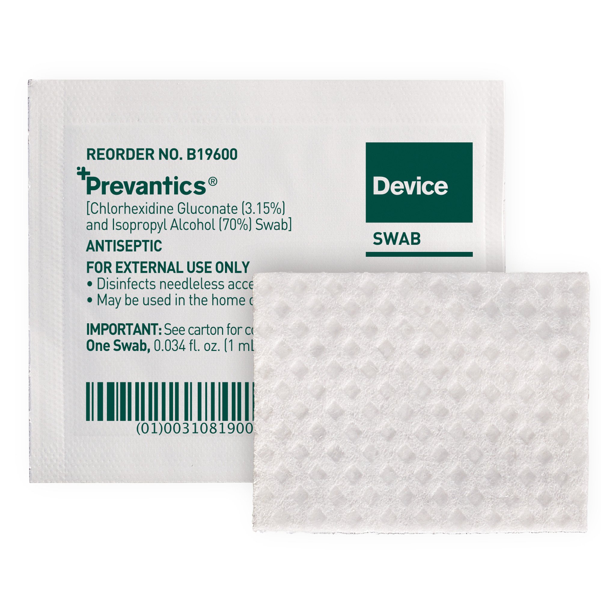Professional Disposables - B19600 Prevantics® Device Pads