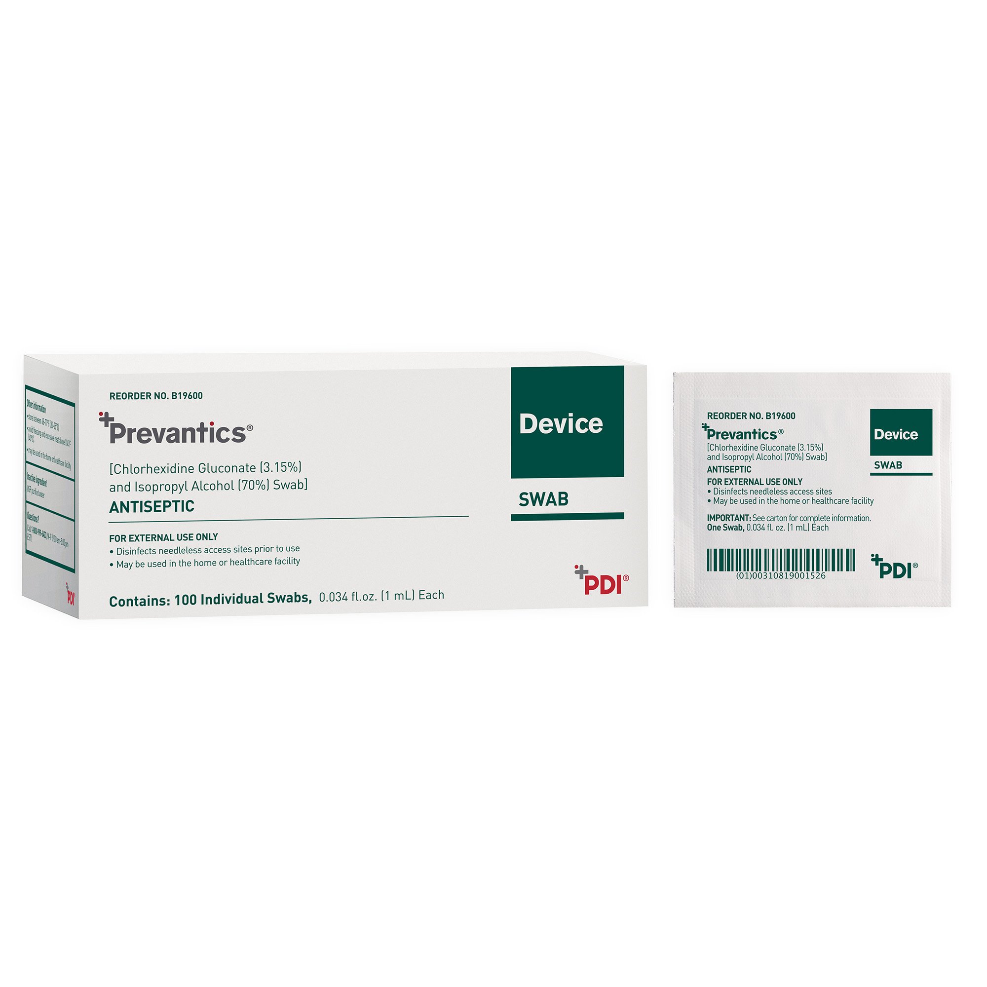 Professional Disposables - B19600 Prevantics® Device Pads
