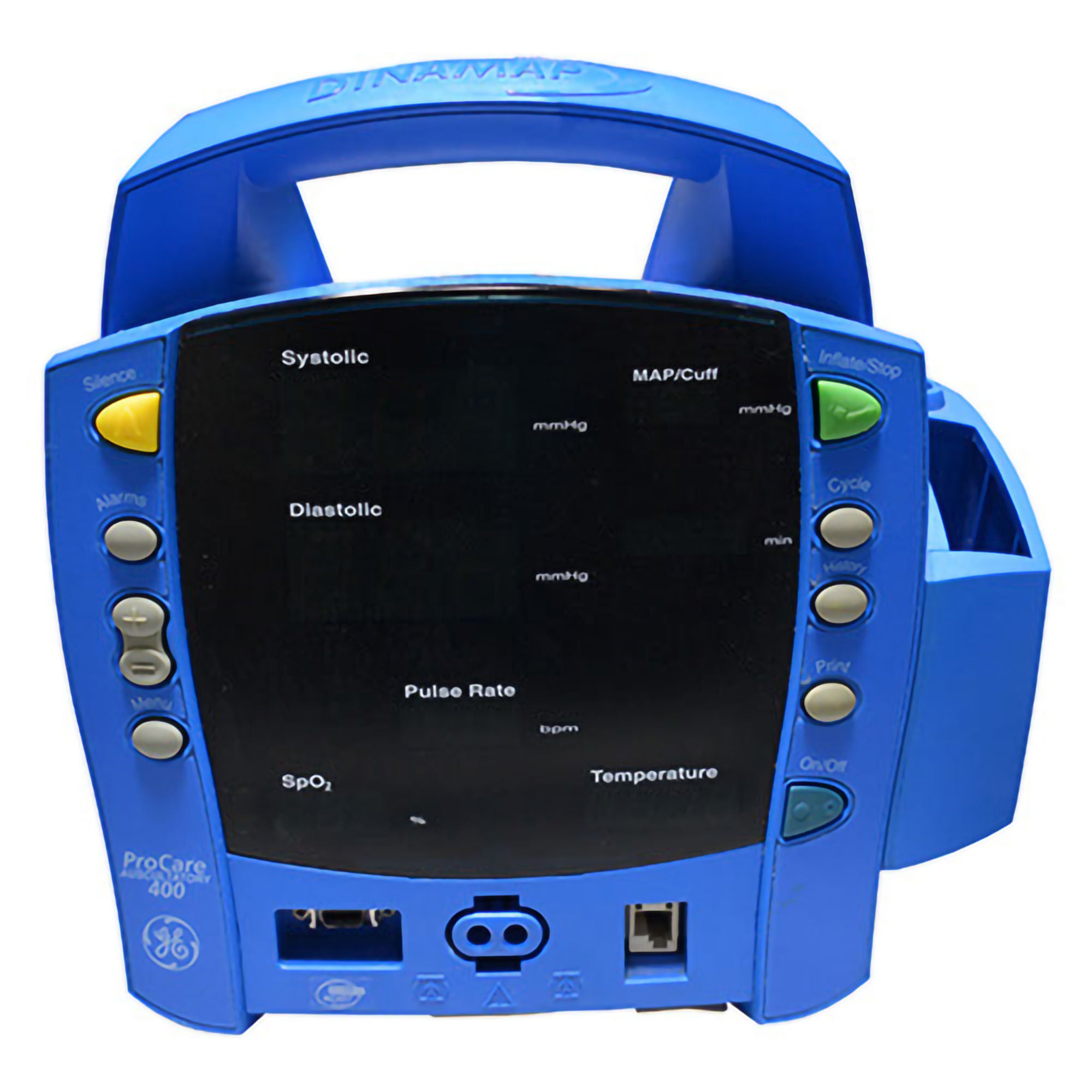 Soma Technology - VSM-0060A Refurbished Vital Signs Monitor GE® Monitoring NIBP, Pulse Rate, Temperature AC Power / Battery Operated