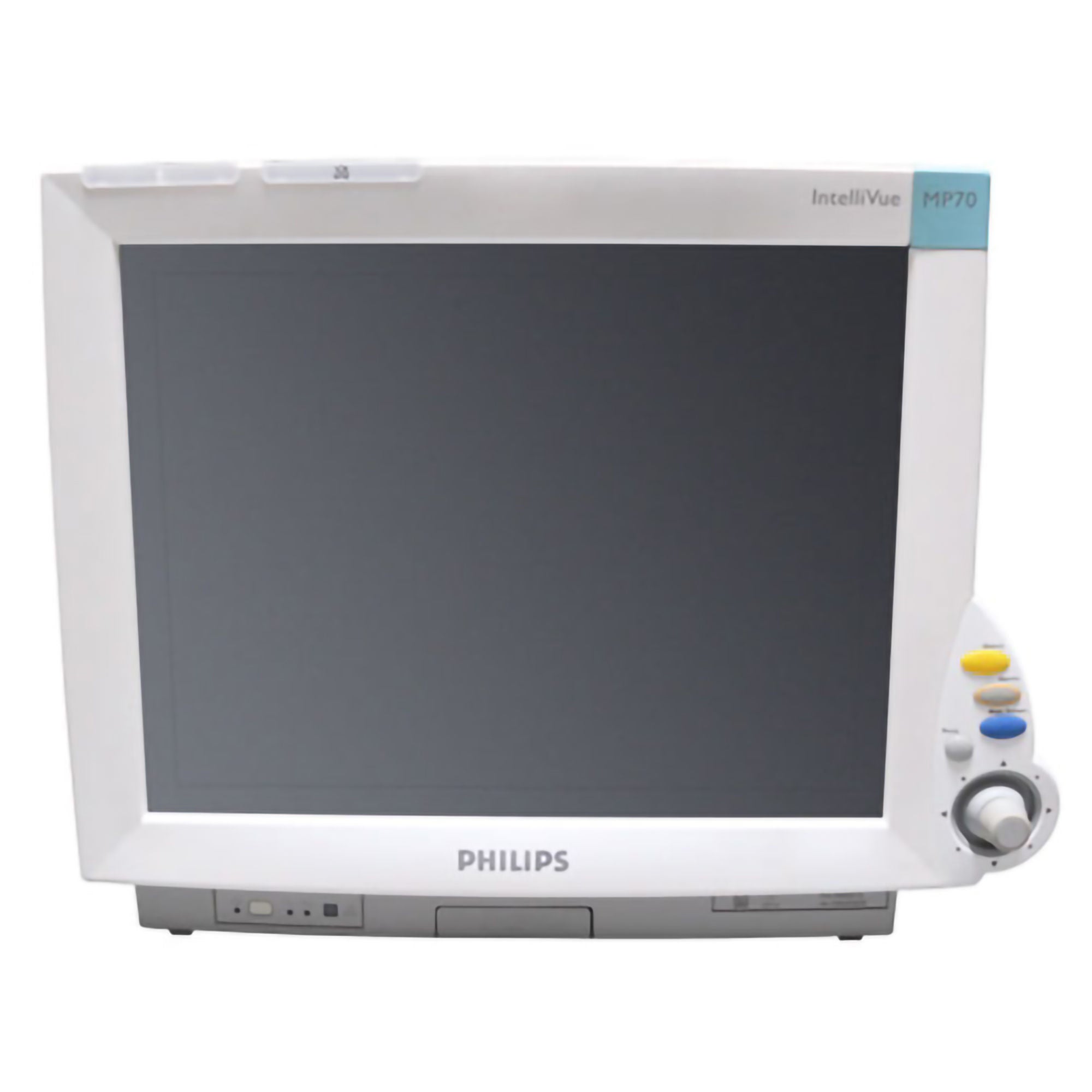 Soma Technology - MPM-0667-FG Refurbished Patient Monitor Philips® Monitoring ECG, NIBP, SpO2 AC Power / Battery Operated