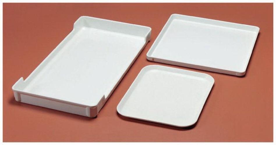 Fisher Anatomical - 152397 Chemical-Resistant Tray and Pan 1 X 14 X 18 Inch, White For Multipurpose Trays and Pans