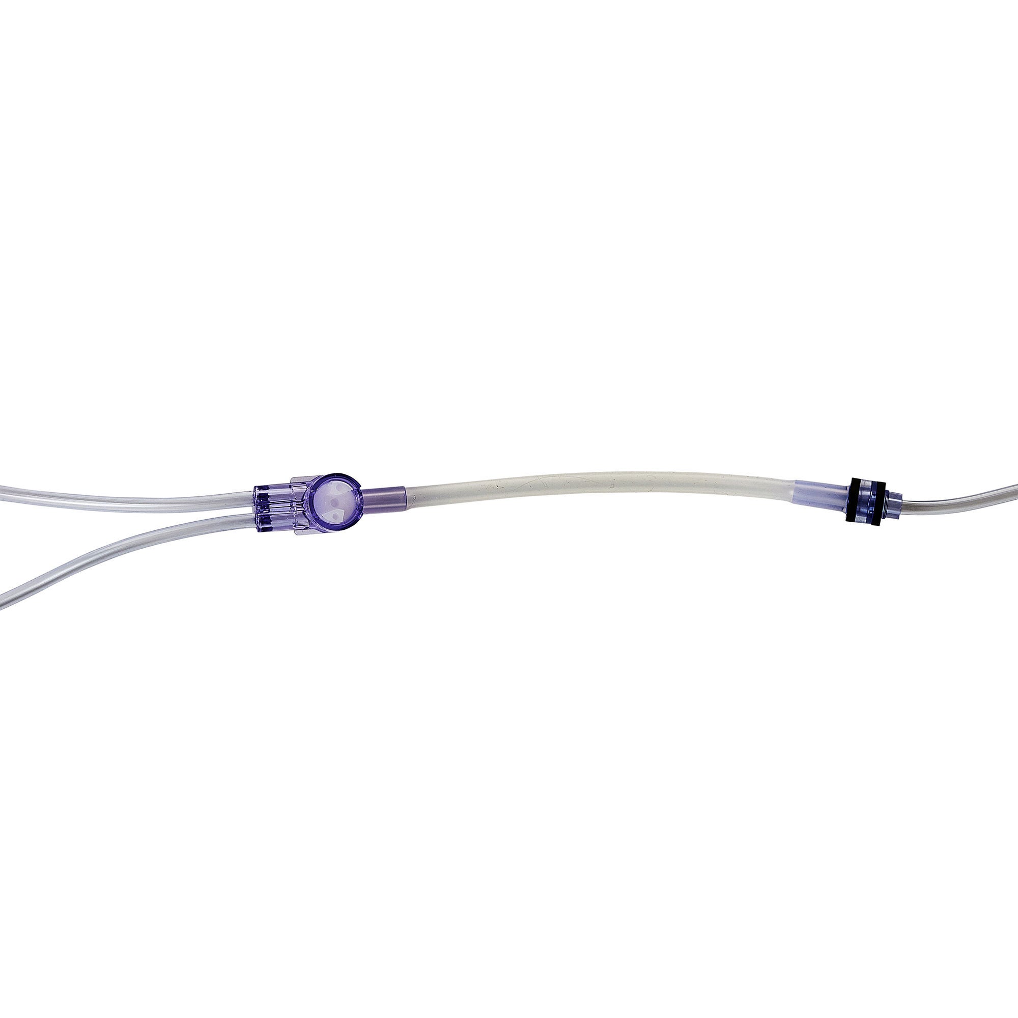 Cardinal - 775100 Enteral Feeding Pump Spike Set with Flush Bag Kangaroo™ ePump™ 1000 mL DEHP-Free PVC NonSterile
