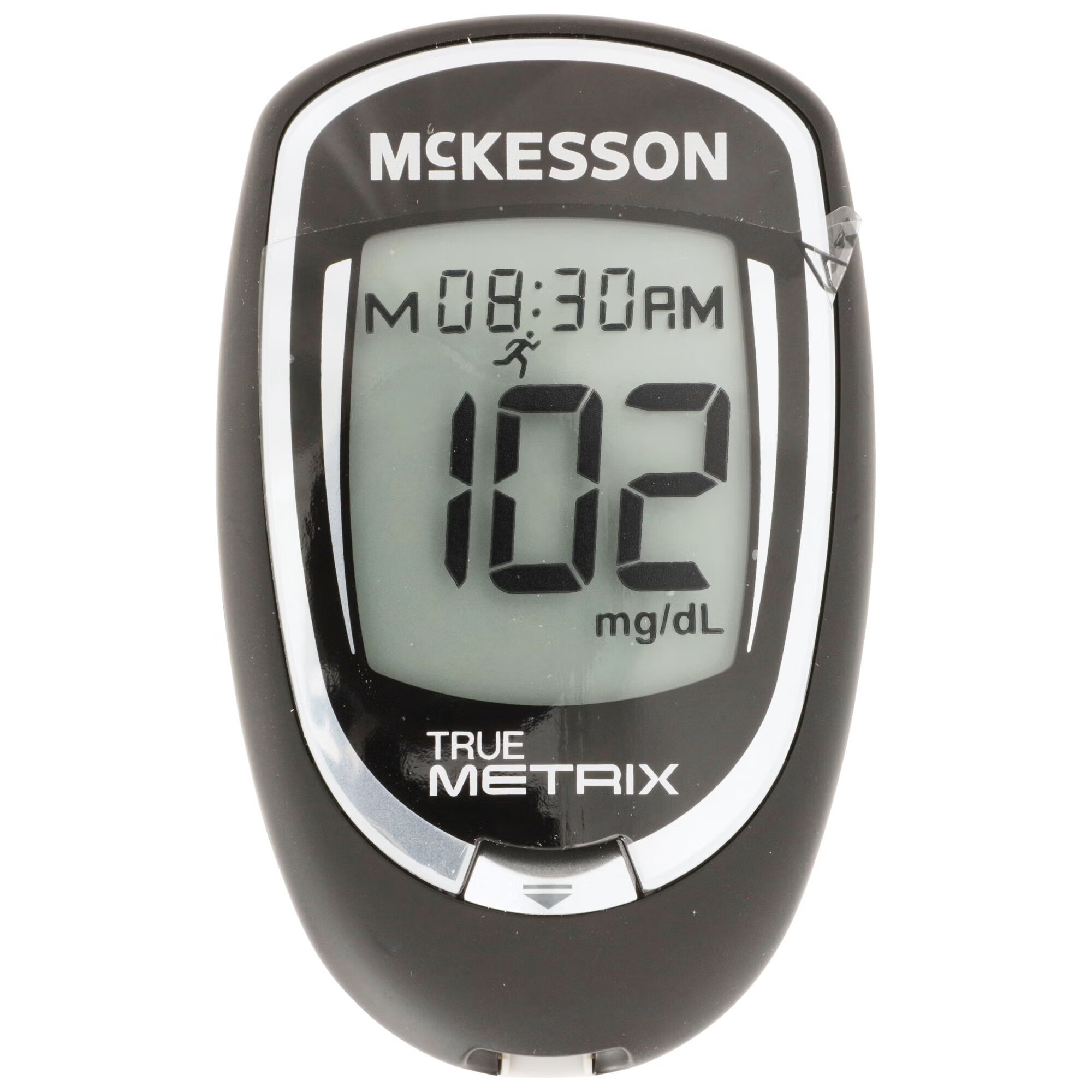 McKesson Brand - 06-RE4051-43 Blood Glucose Meter Kit McKesson TRUE METRIX® 4 Second Results Stores up to 500 Results No Coding Required