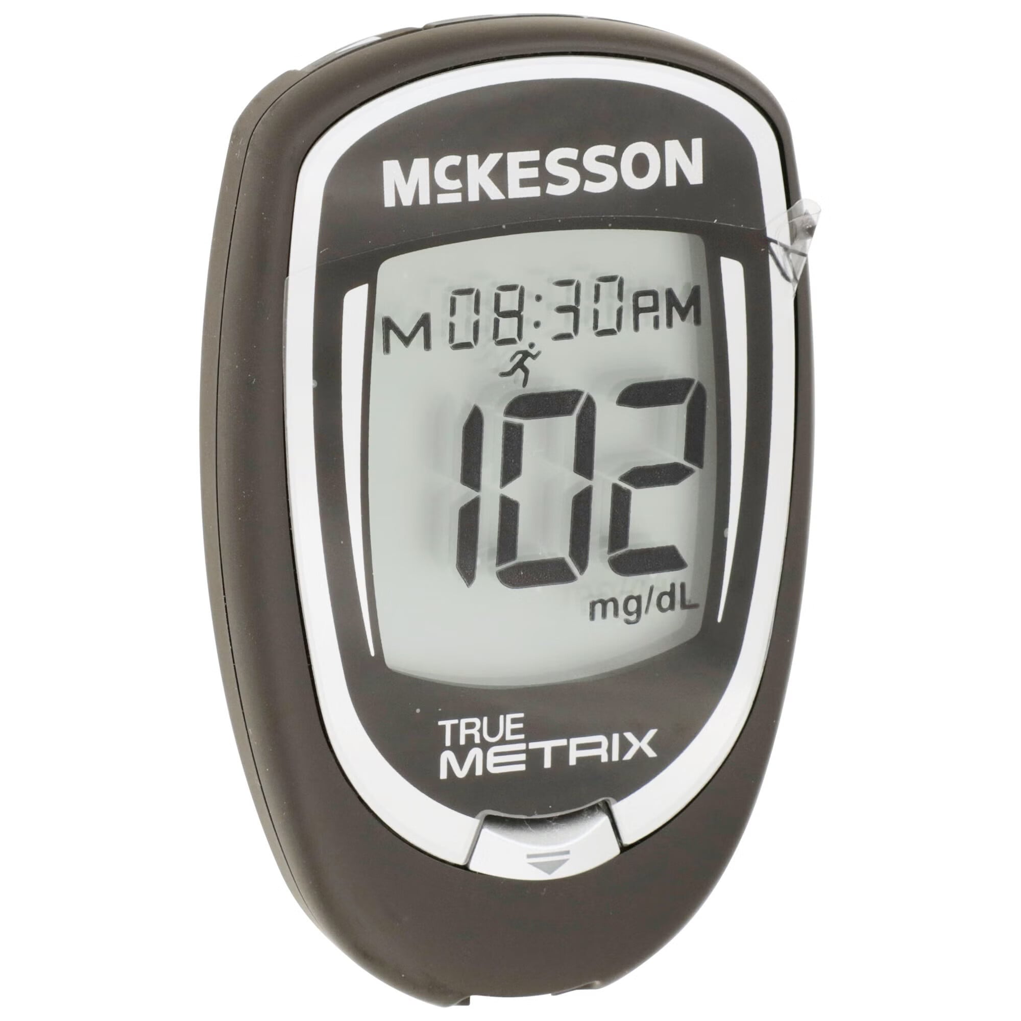 McKesson Brand - 06-RE4051-43 Blood Glucose Meter Kit McKesson TRUE METRIX® 4 Second Results Stores up to 500 Results No Coding Required