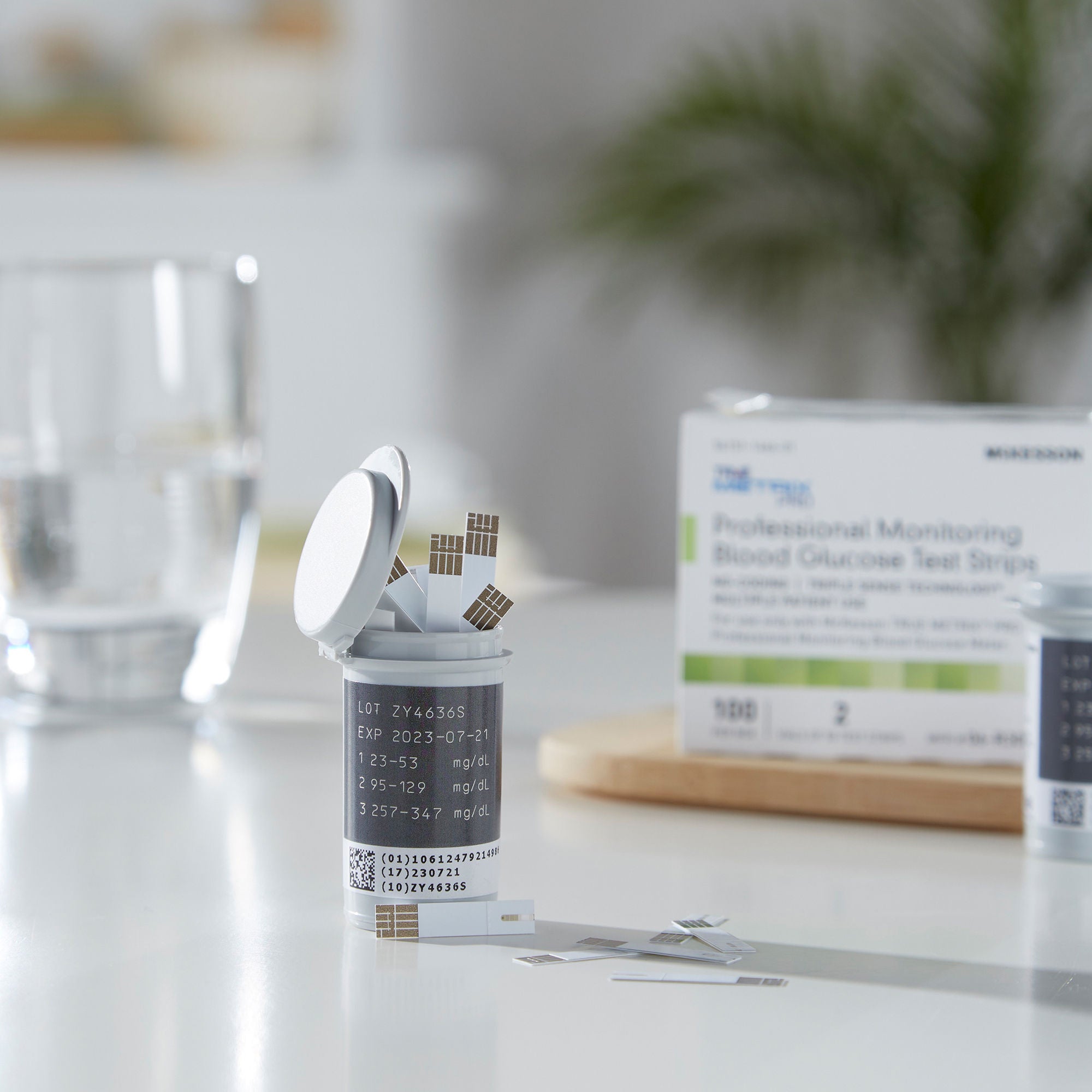 McKesson Brand - 06-R3051P-01 McKesson True Metrix Pro Test Strips for Blood Glucose