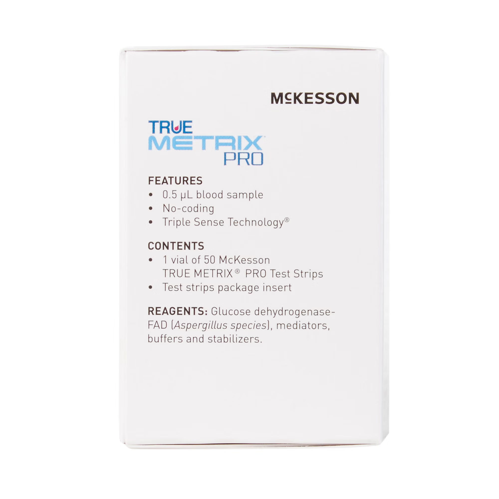 McKesson Brand - 06-R3051P-05 McKesson TRUE METRIX® PRO Blood Glucose Test Strips