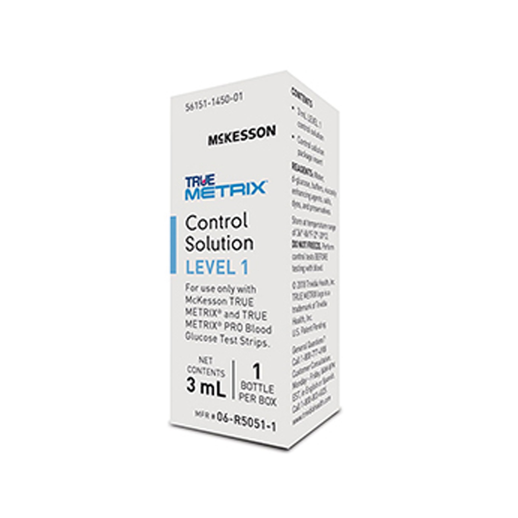 McKesson TRUE METRIX Blood Glucose Control Solution 06-R5051-1 by McKesson Brand