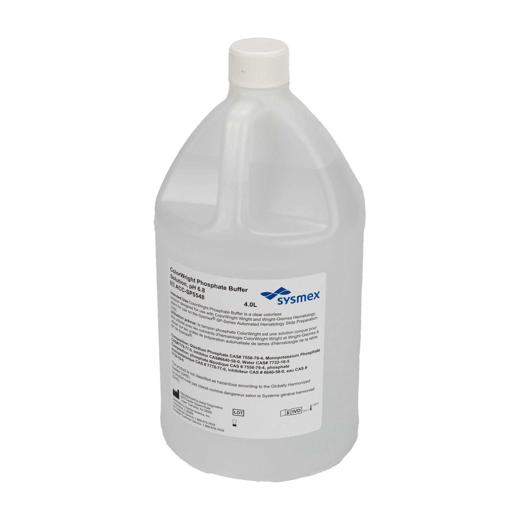 Sysmex America - ACC-SP5548 Sysmex America Phosphate Acid Buffer