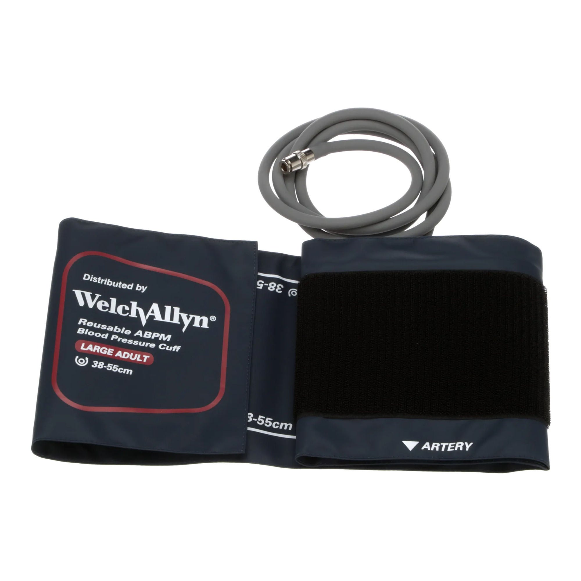 Welch Allyn - REUSE-12-ABPM Reusable Blood Pressure Cuff FlexiPort® 32 to 43 cm Arm Nylon Cuff Large Adult Cuff
