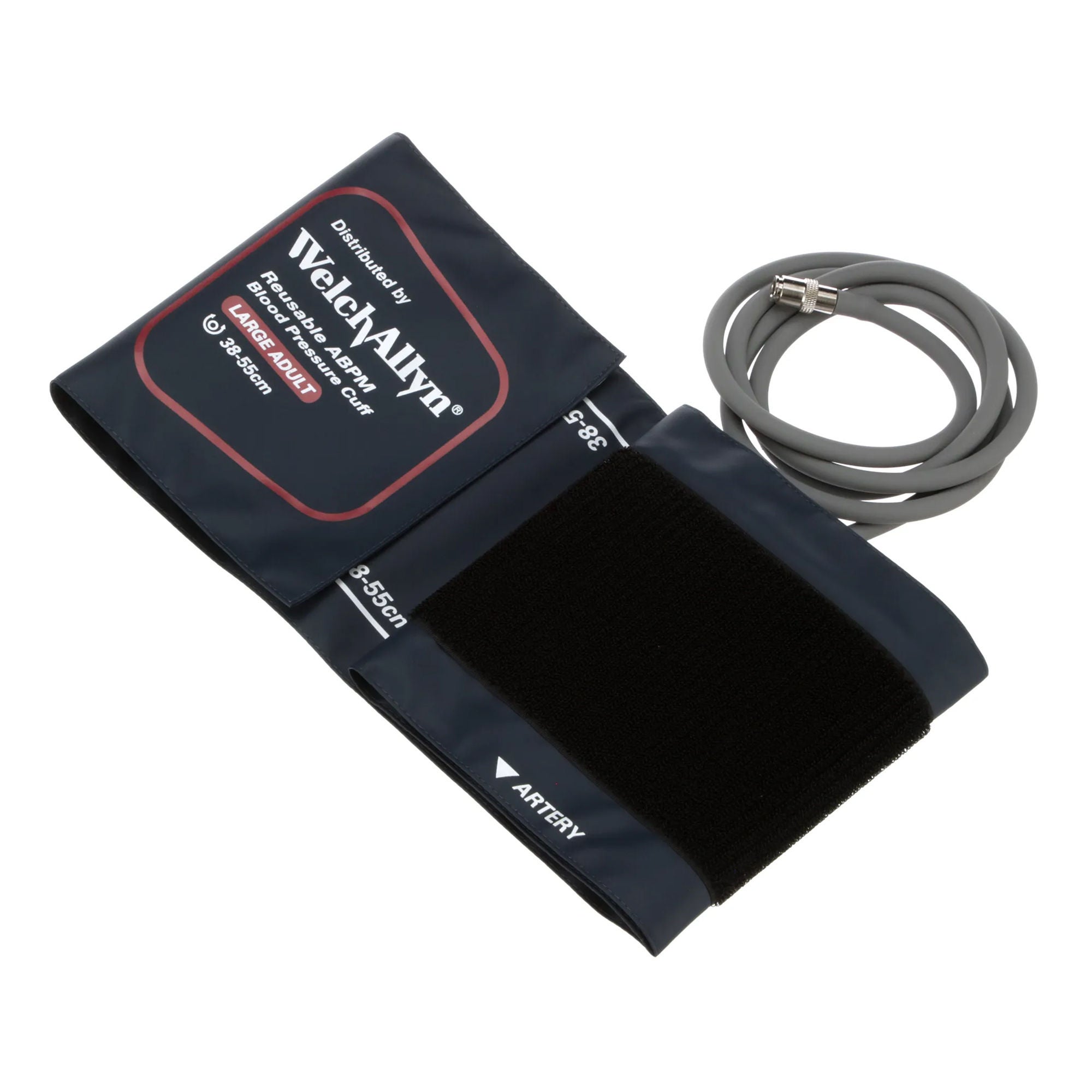 Welch Allyn - REUSE-12-ABPM Reusable Blood Pressure Cuff FlexiPort® 32 to 43 cm Arm Nylon Cuff Large Adult Cuff