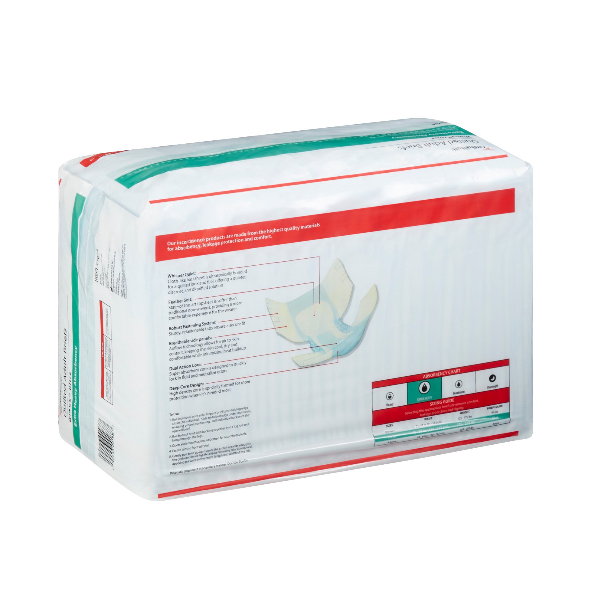 Wings Ultra Incontinence Brief 77074 by Cardinal