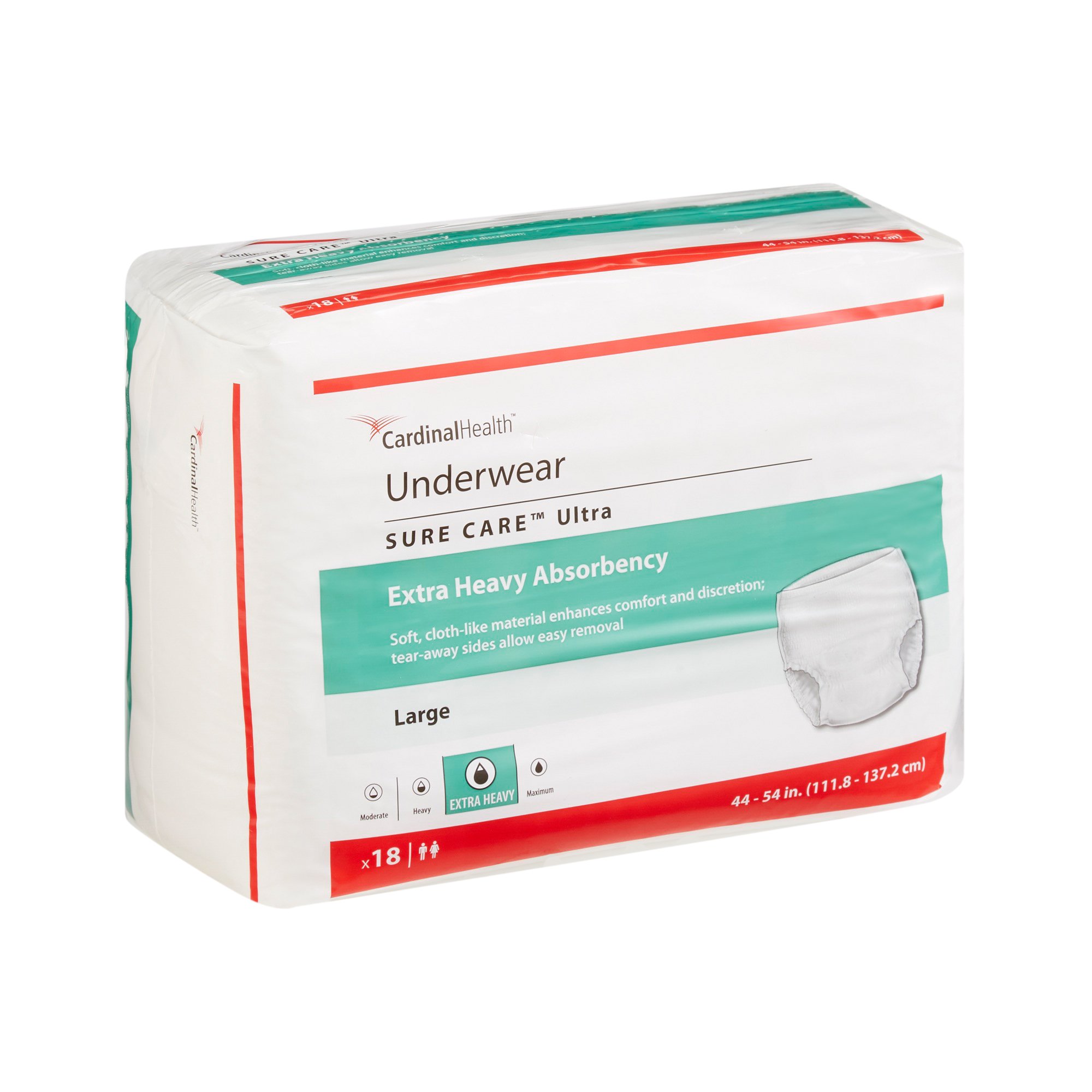 Sure Care Ultra Absorbent Underwear 1445 by Cardinal