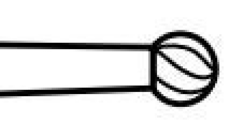 Conmed-Linvatec - 00509222600 Bone Surgery Bur MicroPower® / Micro 100™ Round, Fluted Surgical Grade Stainless Steel