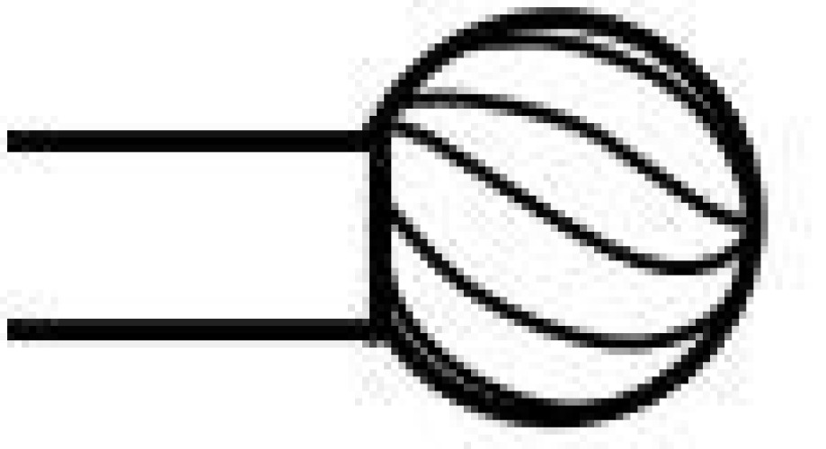 Conmed-Linvatec - 00509223000 Bone Surgery Bur MicroPower® / Micro 100™ Round, Fluted Surgical Grade Stainless Steel